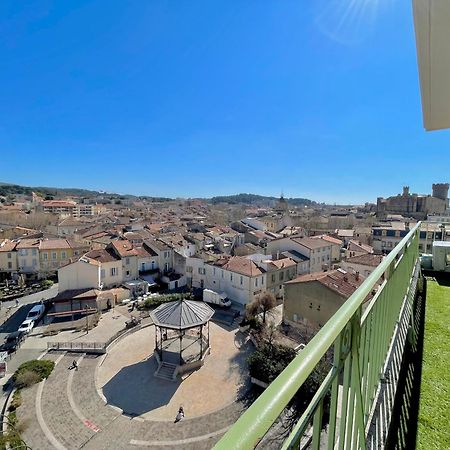 Ferienwohnung Le Panoramique Salonais Exterior foto