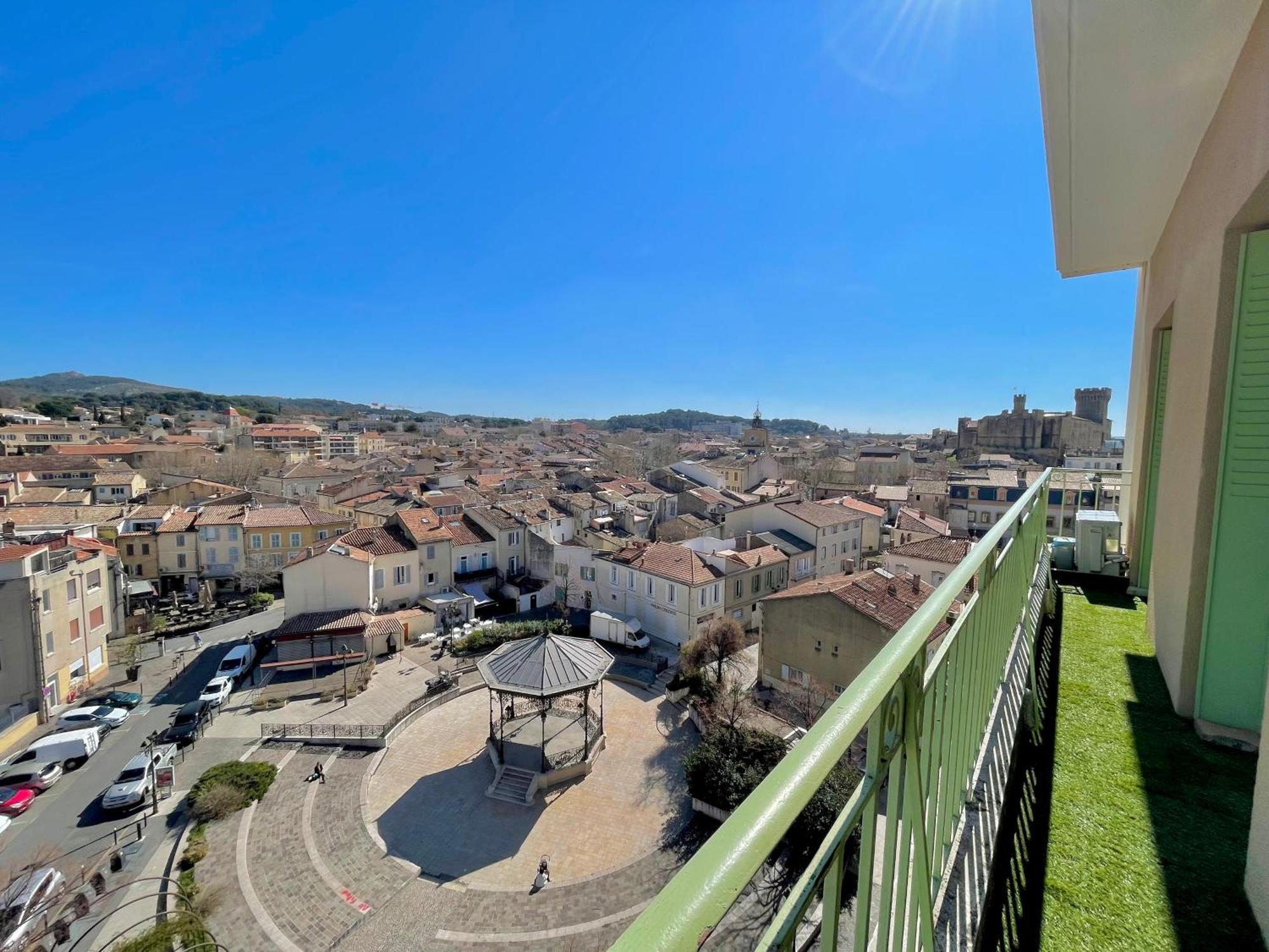 Ferienwohnung Le Panoramique Salonais Exterior foto